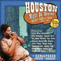 Blandade Artister: Houston Might Be Heaven (4CD)