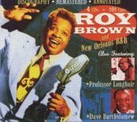 Brown Roy: And New Orleans R&b (4CD)
