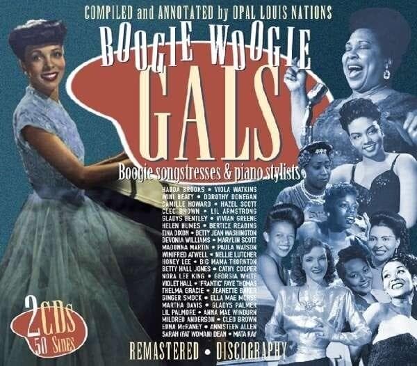 Various artist: Boogie Woogie Gals (2CD)