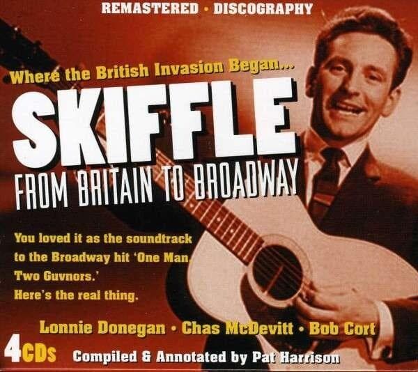 Various Artists: Skiffle From Britain To Broadway (4CD)