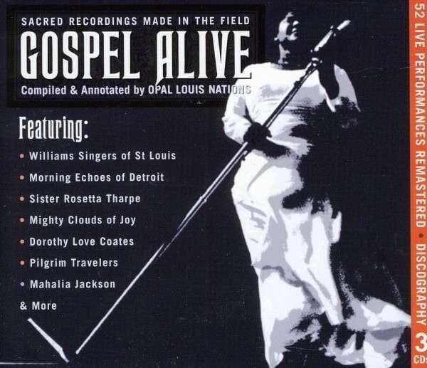 Various Artists: Gospel Alive - Sacred Recordings (3CD)