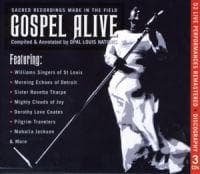 Various Artists: Gospel Alive - Sacred Recordings (3CD)