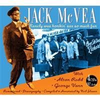 Mcvea Jack: Rarely Was Honkin' Sax So Much Fun (4CD)