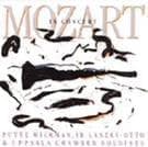 Lanzky-Otto Ib/Putte Wickman: Mozart In Concert (CD)