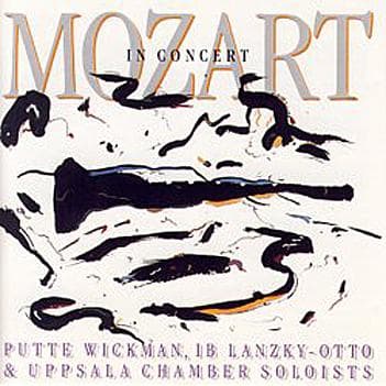 Lanzky-Otto Ib/Putte Wickman: Mozart In Concert (CD)
