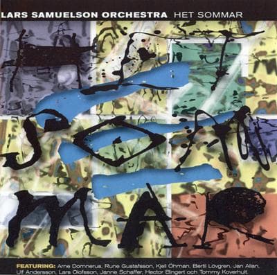 Samuelson Lars Orchestra: Het Sommar (CD)