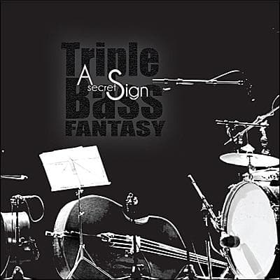 Jönsson Cennet: Triple Bass Fantasy (CD)