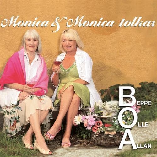 Dominique Monica & Nielsen Monica: Monica & Monica Tolkar Boa (CD)