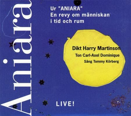 Dominique Carl-Axel / Körberg Tommy: Aniara (Dikt Harry Martinson) (CD)