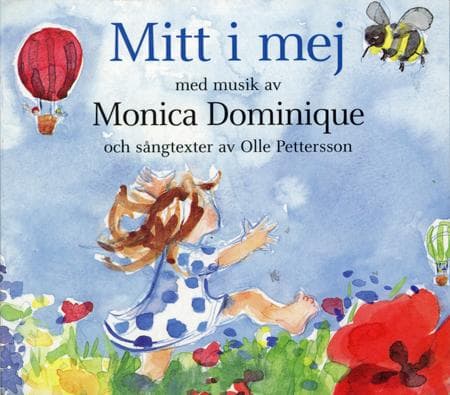 Dominique Monica: Mitt I Mej (CD)