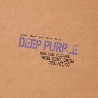 Deep Purple - Live In Hong Kong 2001 (CD)