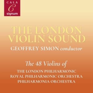 Various - The London Violin Sound (CD)