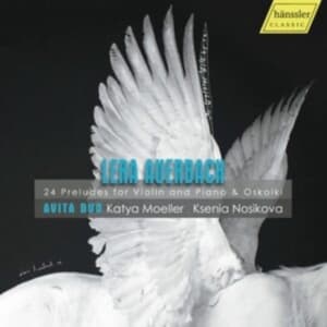 Auerbach Lera - 24 Preludes For Violin And Piano & (CD)