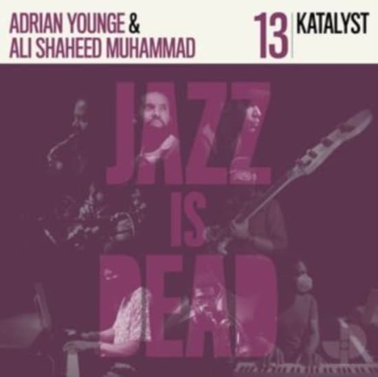 Katalyst Adrian Younge Ali Shahee - Katalyst Jid013 (CD)