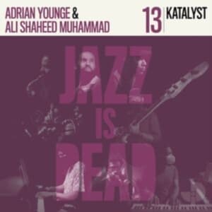 Katalyst Adrian Younge Ali Shahee - Katalyst Jid013 (CD)