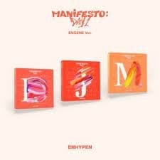 Enhypen - (MANIFESTO : DAY 1) ENGENE ver. - Random (CD)