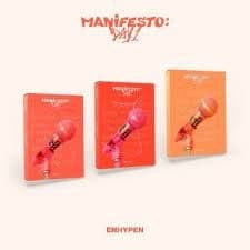 Enhypen - (MANIFESTO : DAY 1) - Random Ver. (CD)