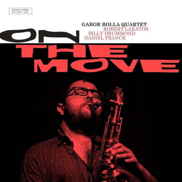 Gabor Bolla: On The Move (CD)
