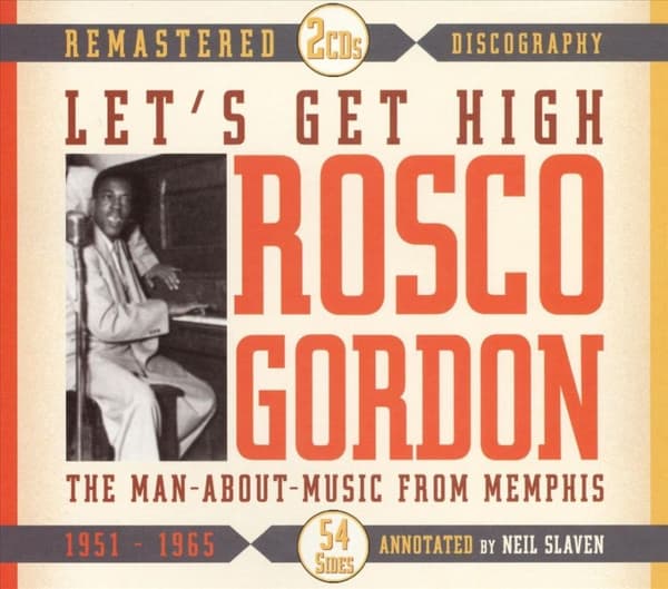 Gordon Roscoe: Let's Get High (2CD)