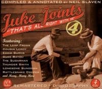 Blandade Artister: Juke Joints Vol. 4 (4CD)