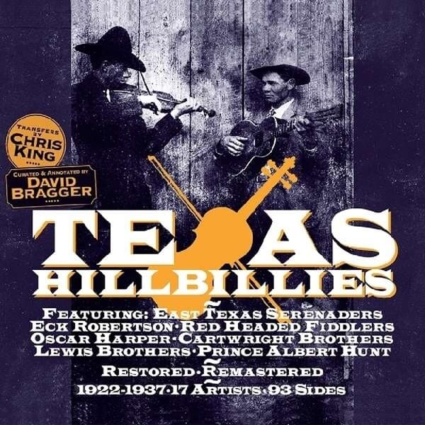 Various Artists: Texas Hillbillies (4CD)