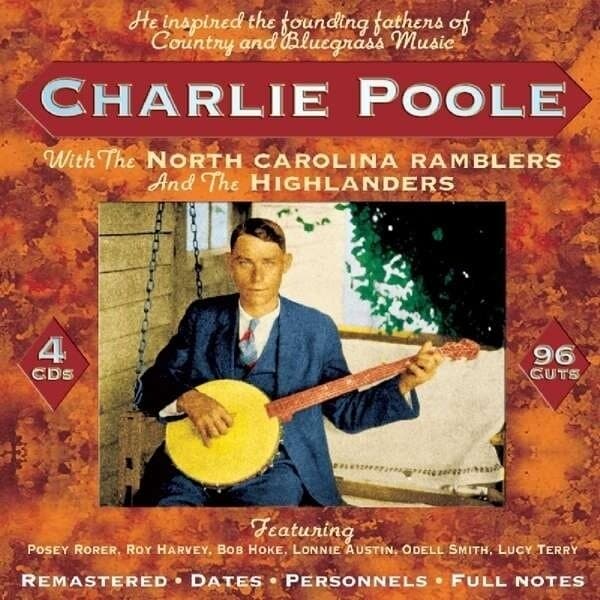 Poole Charlie: With The North Carolina Ramblers (4CD)