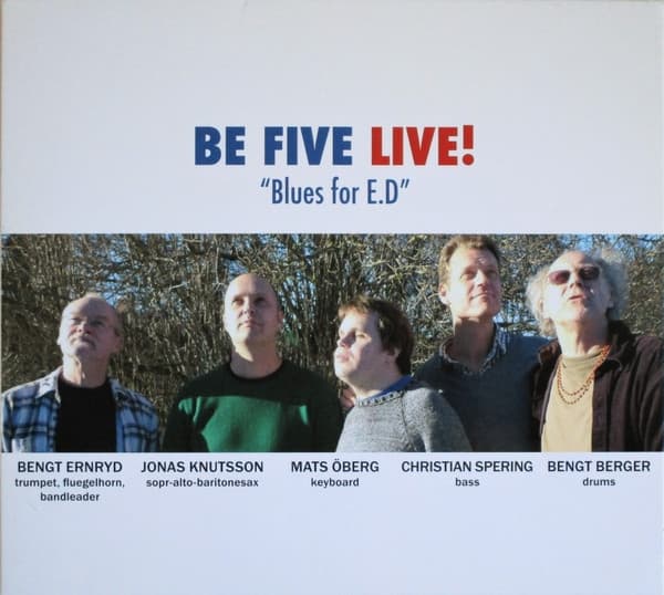 Be Five Live!: Blues For E.D (CD)
