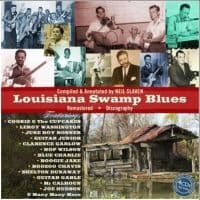 Blandade Artister: Louisiana Swamp Blues (4CD)