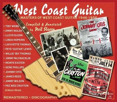 West Coast Guitar: Masters Of West Coast Guitar 46-56 (4CD)