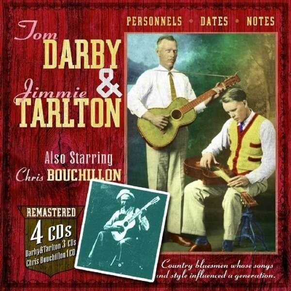 Darby Tom & Tarlton Jimmie: Country Bluesman Whose Songs And St (4CD)