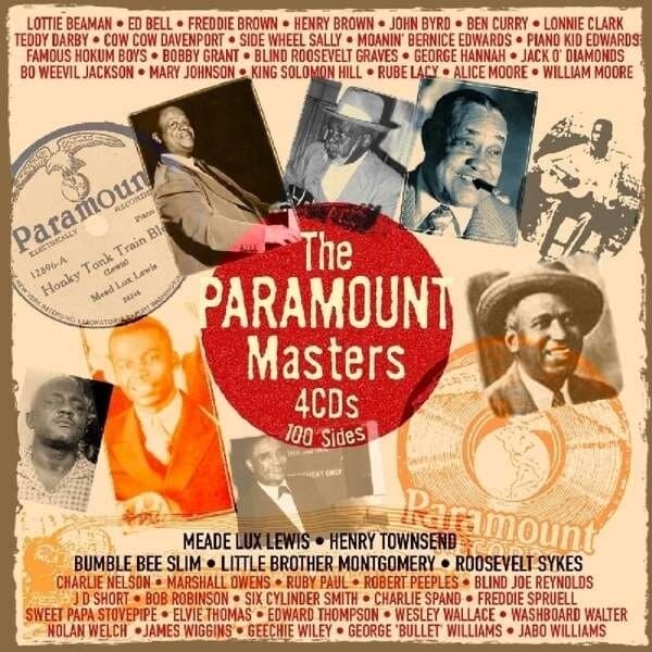 Various Artists: The Paramount Masters (4CD)