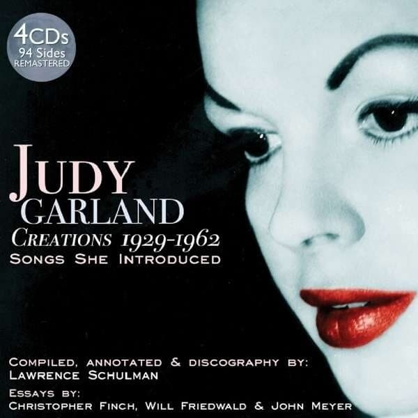 Garland Judy: Creations 1929-1962 (4CD)