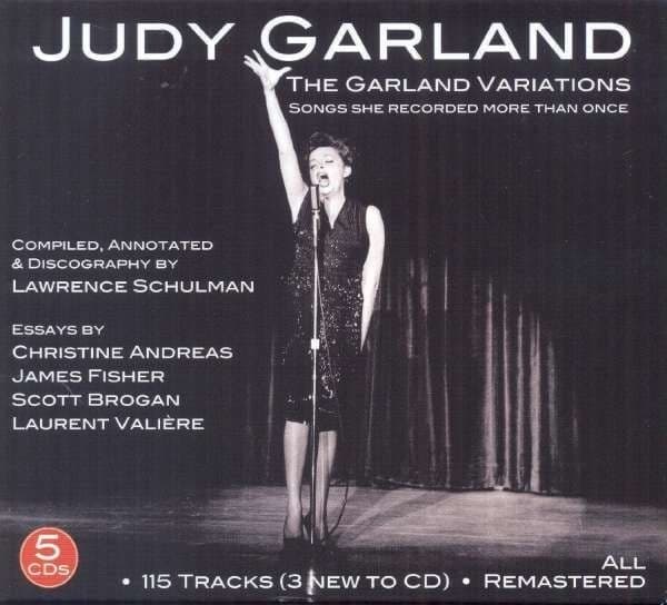 Garland Judy: Garland Variations (5CD)