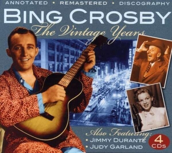 Crosby Bing: The Vintage Years (4CD)