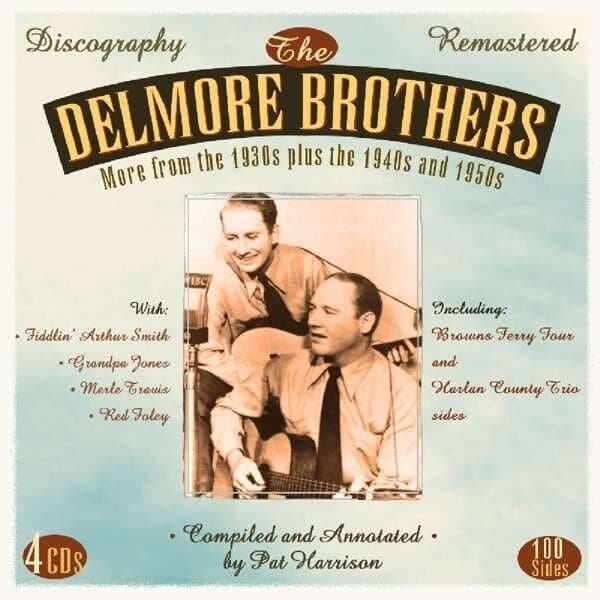 Delmore Brothers The: More From The 1930s + 1940s & 1950s (4CD)
