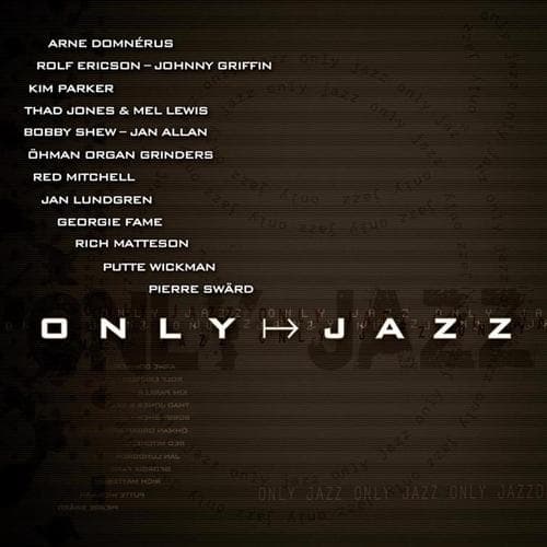 Blandade Artister: Only Jazz (CD)