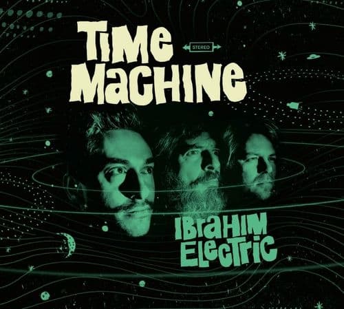 Ibrahim Electronic: Time Machine (CD)