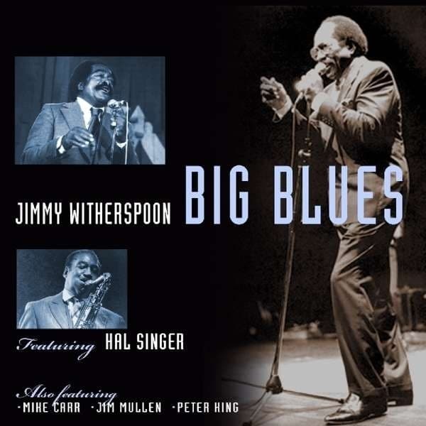 Witherspoon Jimmy: Big Blues (CD)