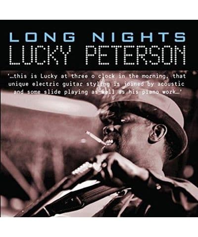 Peterson Lucky: Blues In The Night (CD)