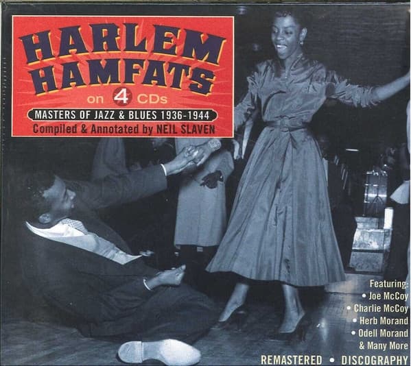 Harlem Hamfats: Masters Of Jazz & Blues 1936-1944 (4CD)