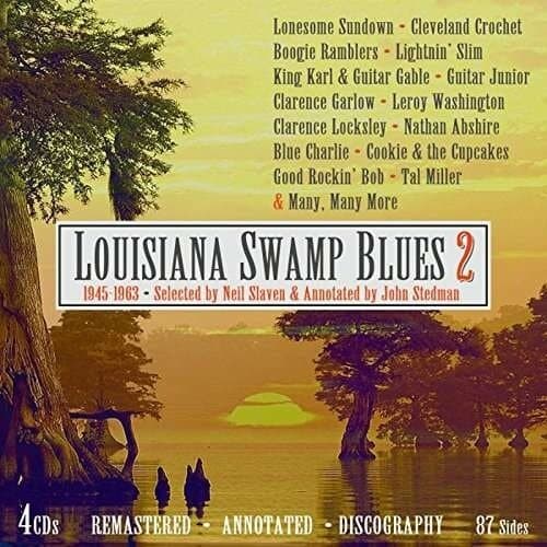 Various Artists: Lousiana Swamp Blues 2 (4CD)