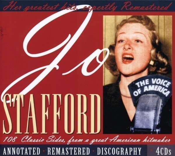 Stafford Jo: 108 Classic Sides From A Hitmaker (4CD)