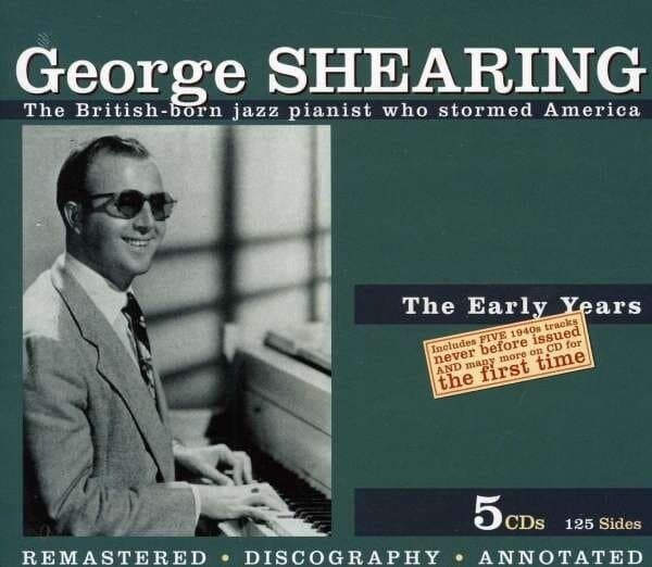 Shearing George: The Early Years (5CD)