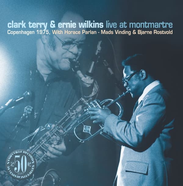 Terry Clarke & Ernie Wilkins: Live At Montmartre (CD)