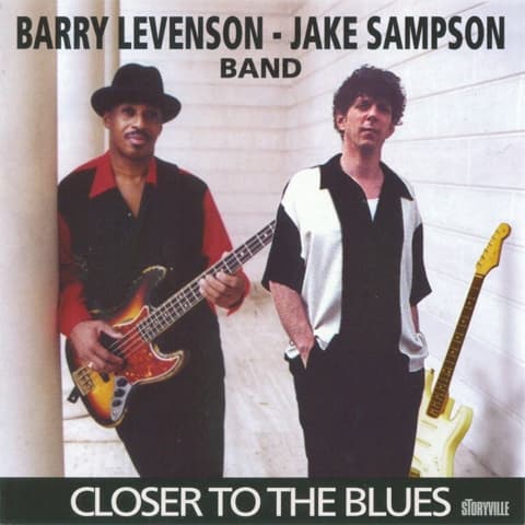 Levenson Barry & Jake Sampson Band: Closer To The Blues (CD)