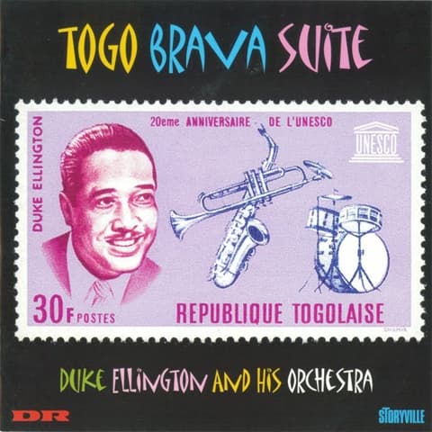 Ellington Duke & His Orchestra: Togo Brava Suite (CD)