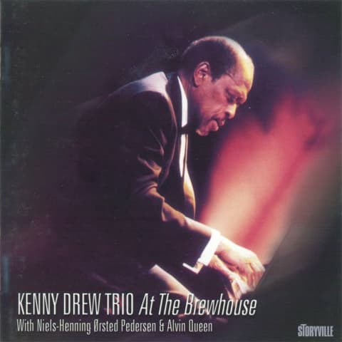 Kenny Drew Trio: At The Brewhouse (CD)