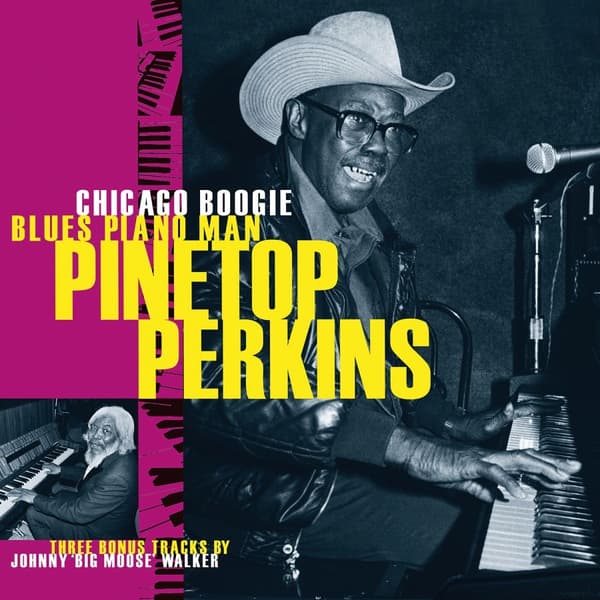 Perkins Pinetop: Chicago Boogie Blues Piano Man (CD)
