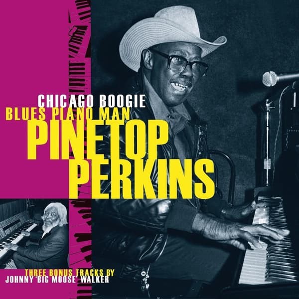 Perkins Pinetop: Chicago Boogie Blues Piano Man (CD)
