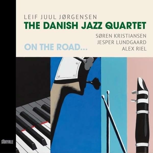 Danish Jazz Quartet The: On The Road... (CD)
